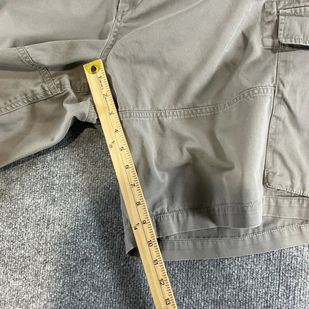 Polo Ralph Lauren Relaxed Fit Cargo Shorts Mens 48B Khaki Utility Military Big